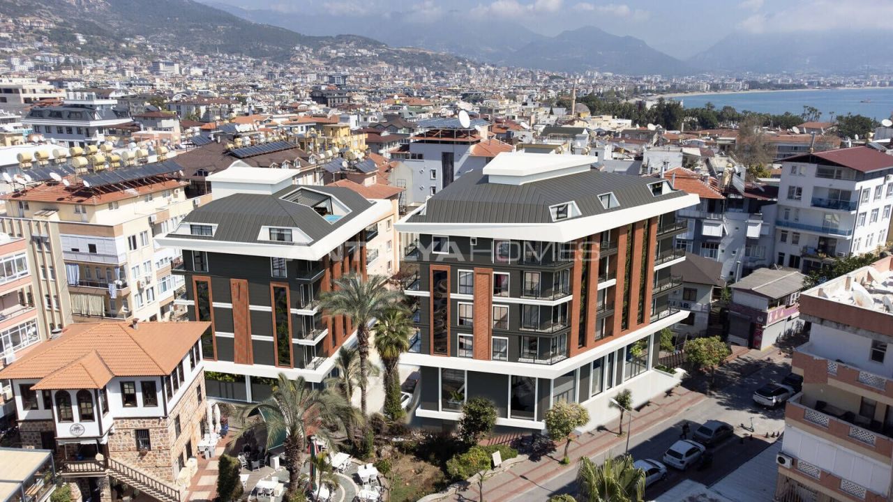 Appartamenti a Alanya, Turchia, 45 m² - foto 3