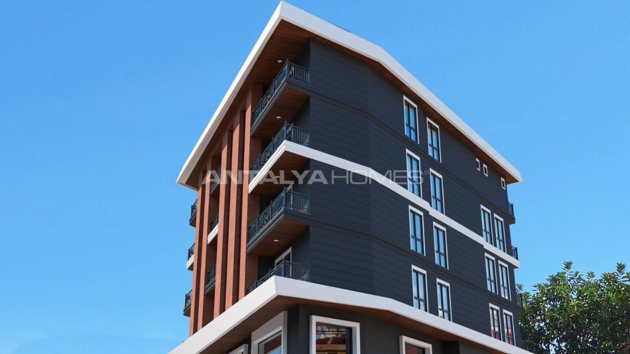 Appartamenti a Alanya, Turchia, 45 m² - foto 4