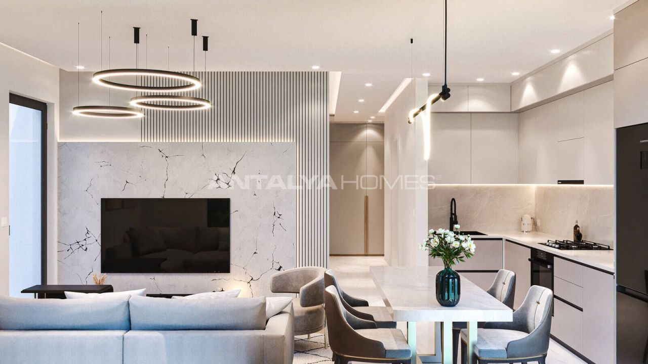 Appartamenti a Alanya, Turchia, 45 m² - foto 7