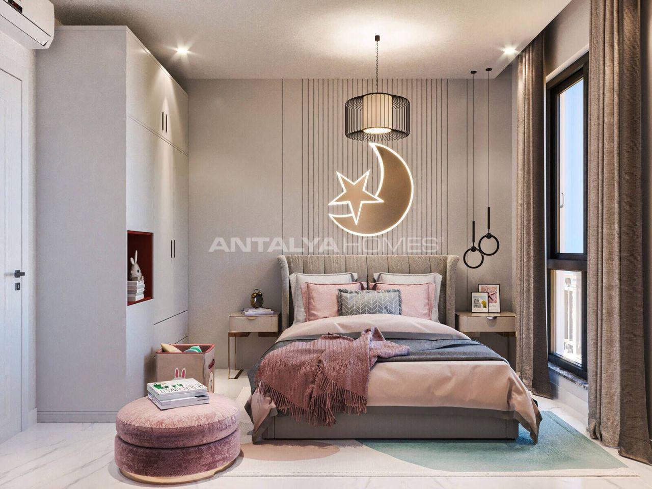 Appartamenti a Alanya, Turchia, 45 m² - foto 8