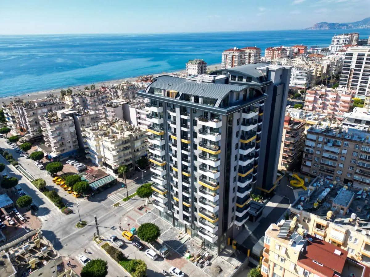 Apartment in Alanya, Turkey, 115 m² - picture 1