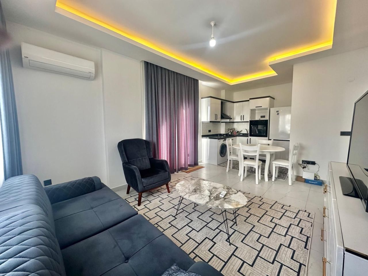 Appartement à Alanya, Turquie, 50 m² - image 1