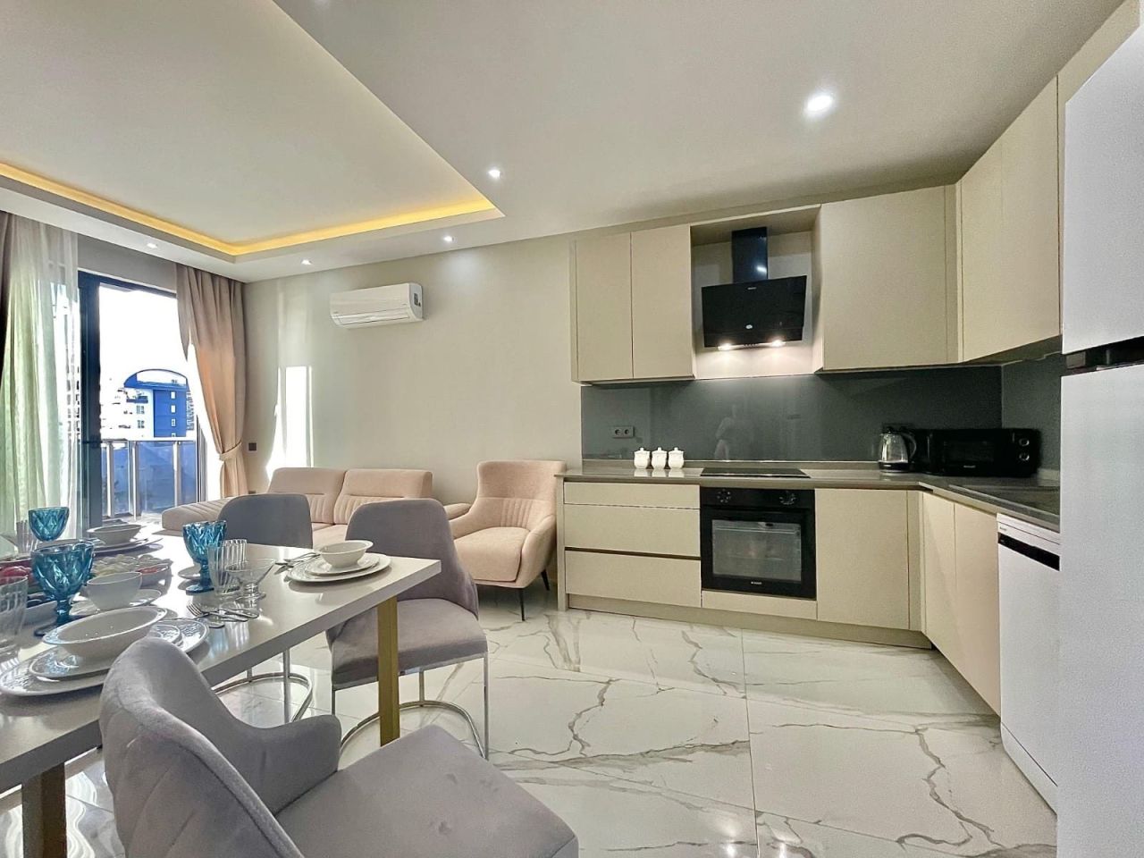 Apartamento en Alanya, Turquia, 50 m² - imagen 1