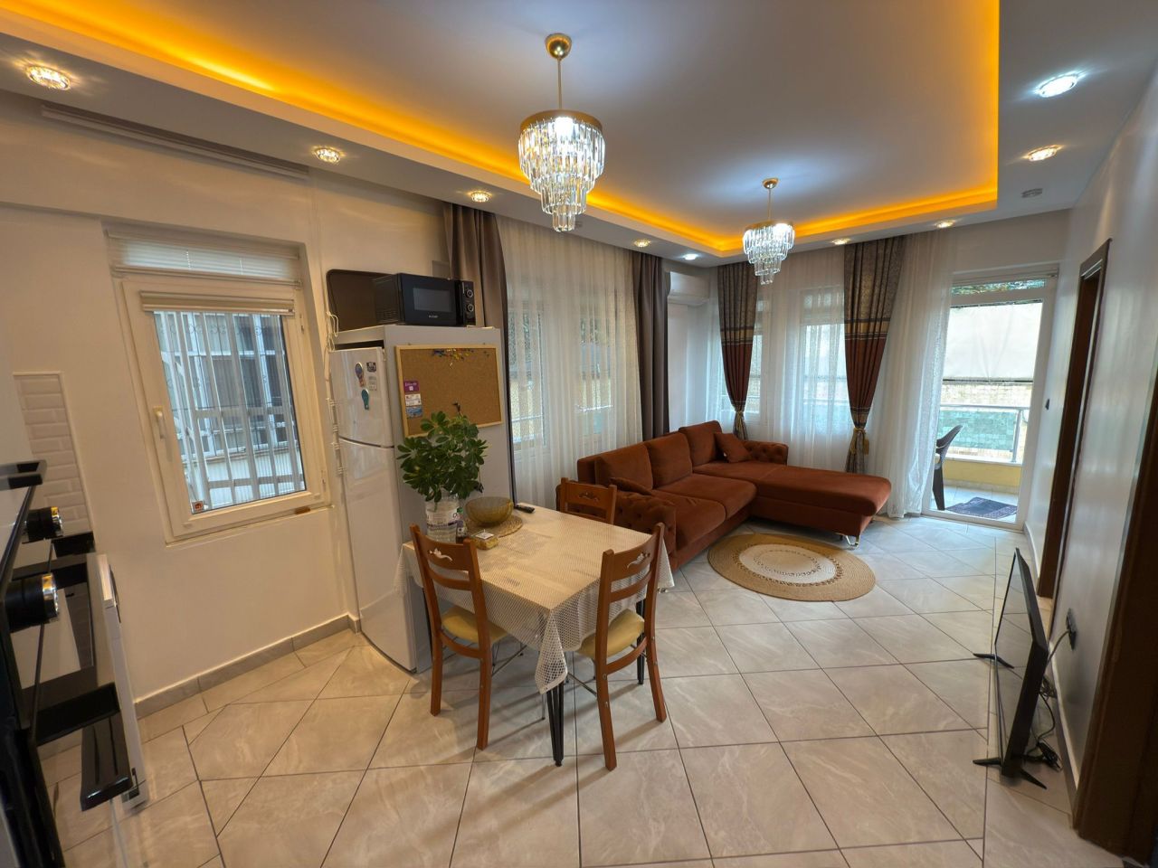 Apartamento en Alanya, Turquia, 50 m² - imagen 1