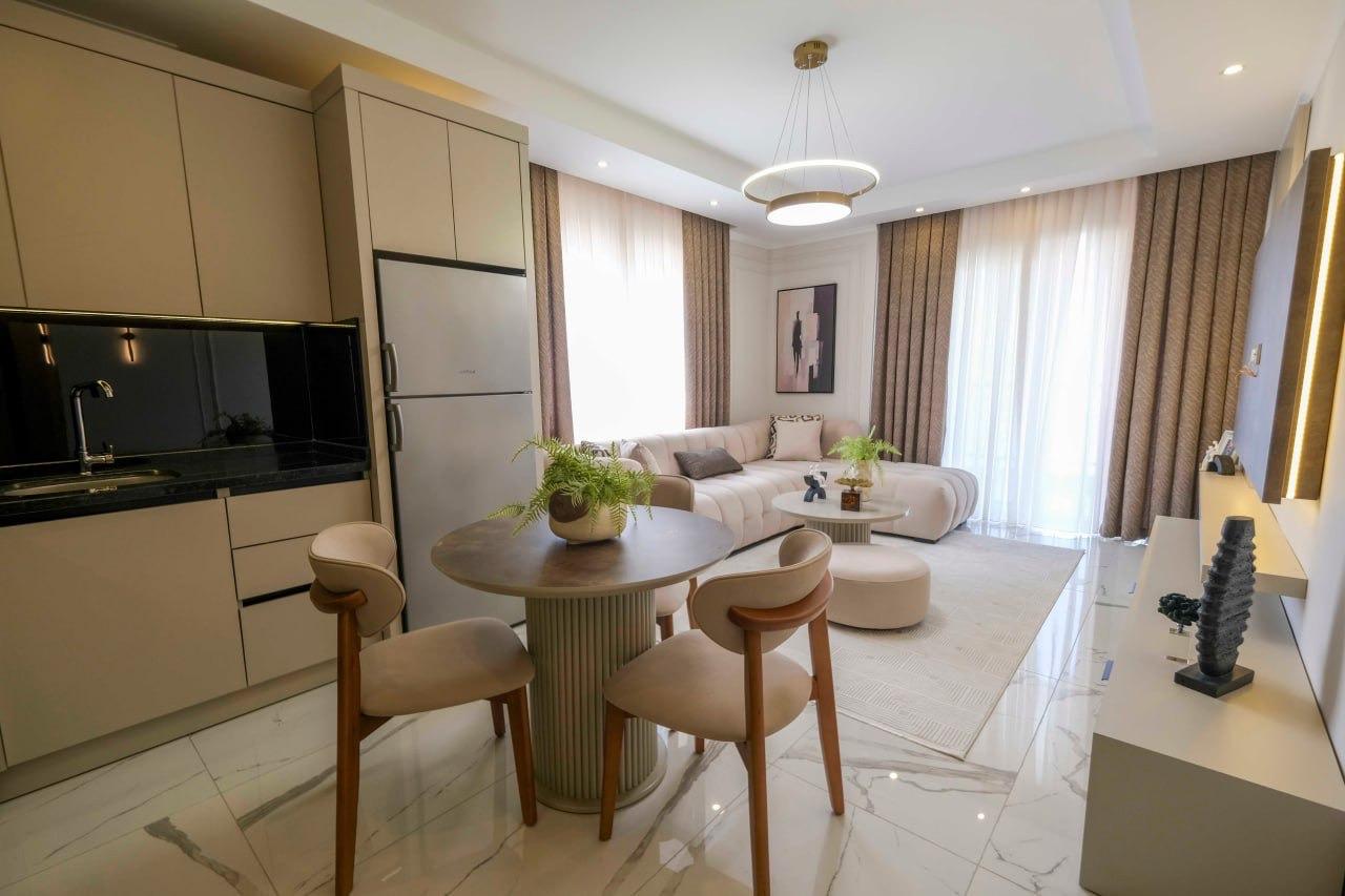 Apartamento en Alanya, Turquia, 60 m² - imagen 2
