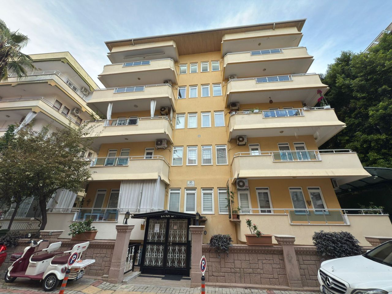 Apartamento en Alanya, Turquia, 50 m² - imagen 2