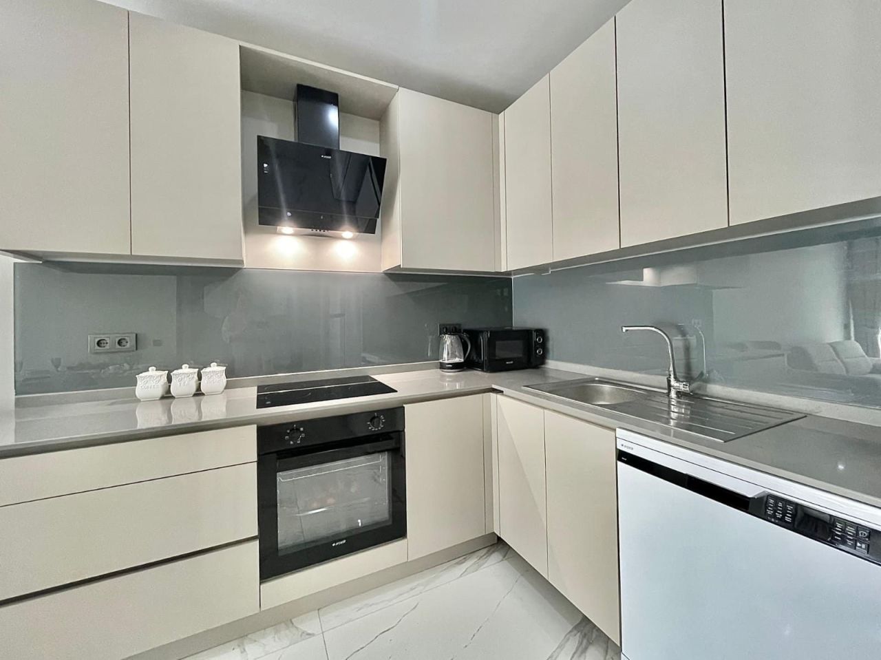 Apartamento en Alanya, Turquia, 50 m² - imagen 3