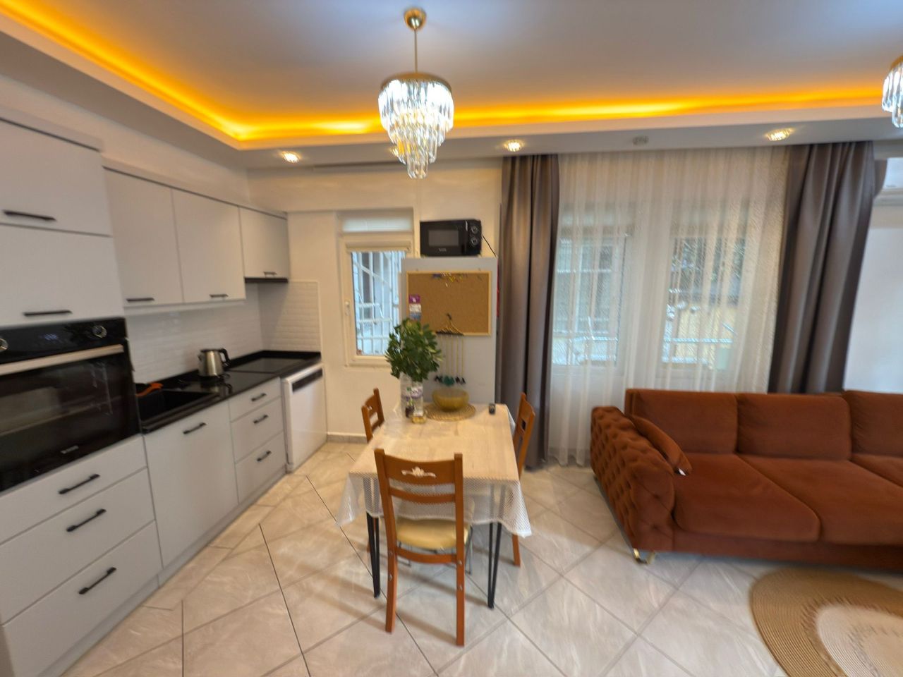 Apartamento en Alanya, Turquia, 50 m² - imagen 3