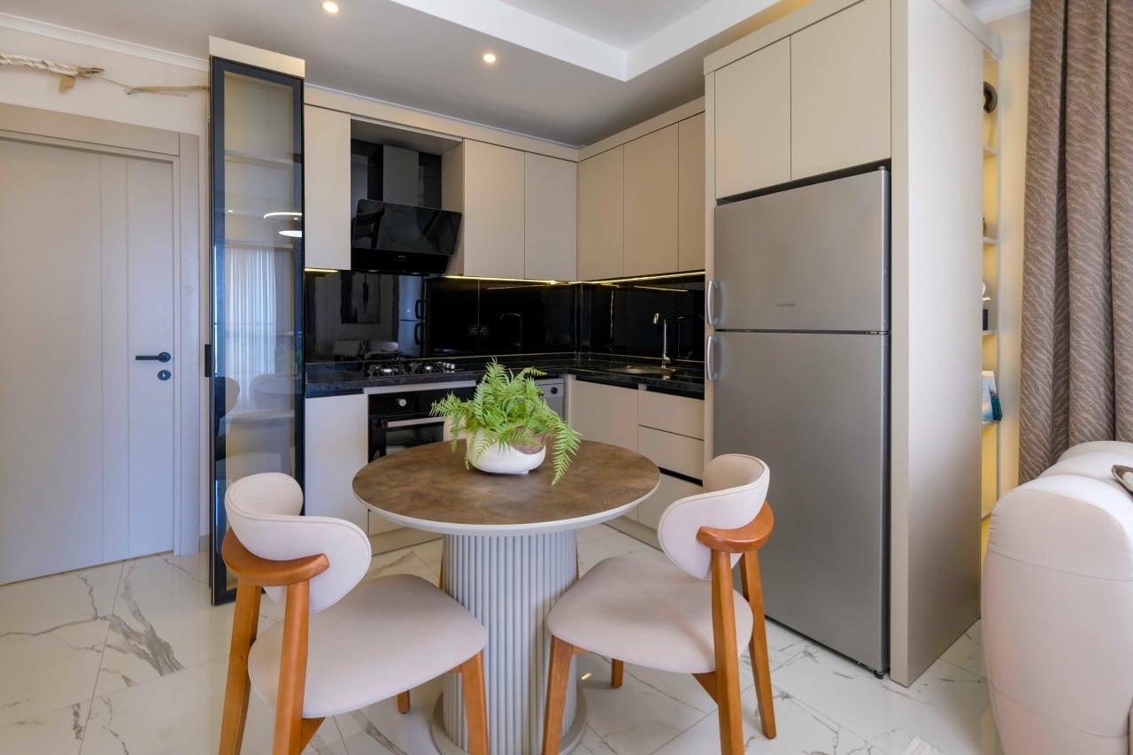 Apartamento en Alanya, Turquia, 60 m² - imagen 4