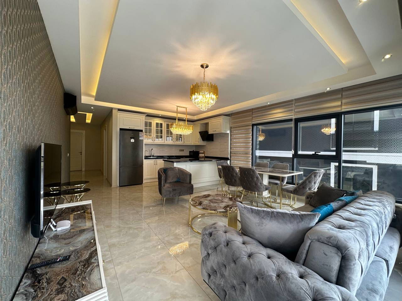 Apartamento en Alanya, Turquia, 100 m² - imagen 6