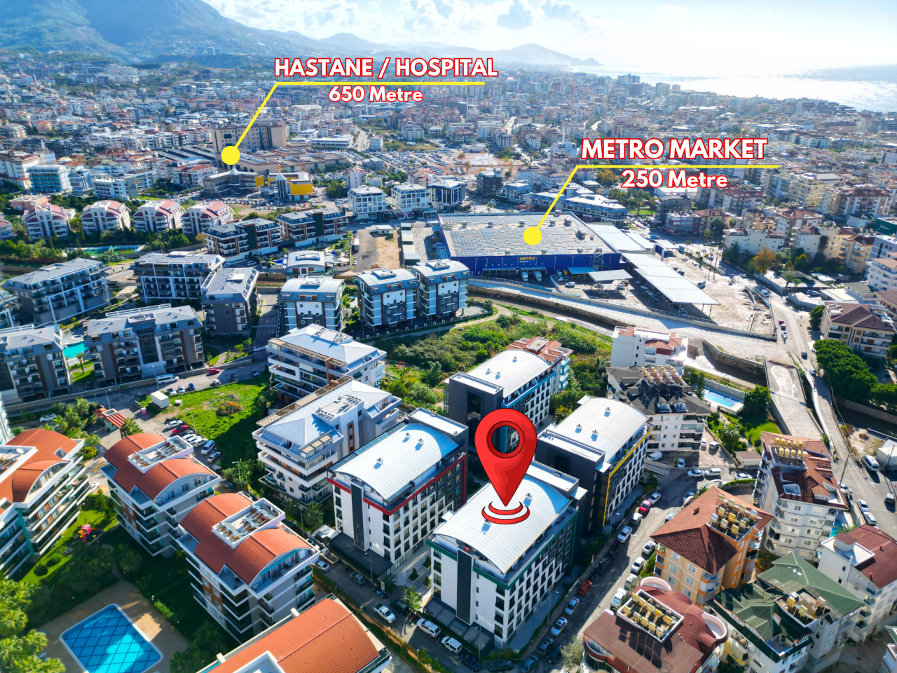 Propiedad comercial en Alanya, Turquia, 70 m² - imagen 12