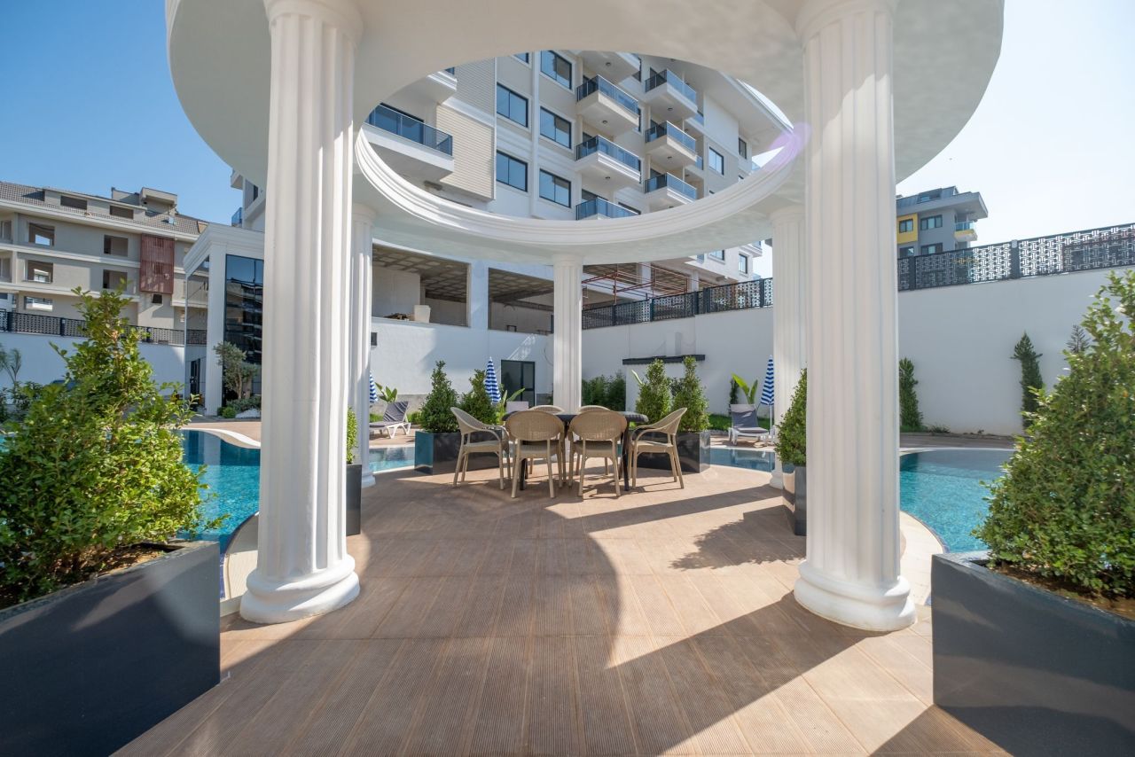 Apartamento en Alanya, Turquia, 110 m² - imagen 13