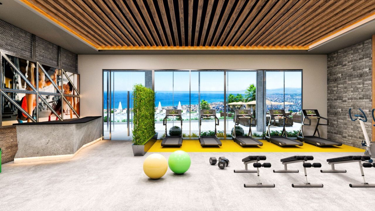 Appartamenti a Alanya, Turchia, 45 m² - foto 15