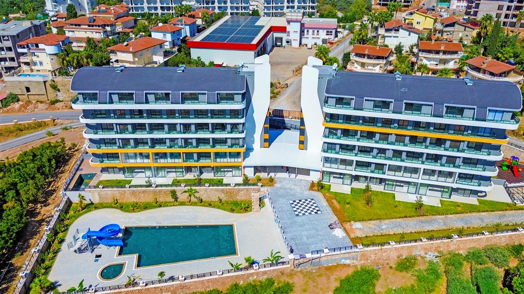 Wohnung in Alanya, Türkei, 52 m² - Foto 3