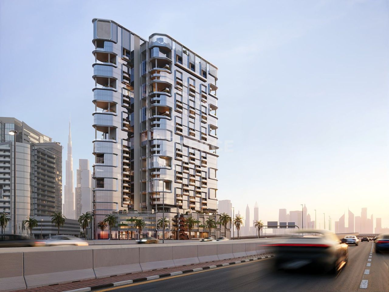 Office Business Bay, UAE, 66 m² - picture 1