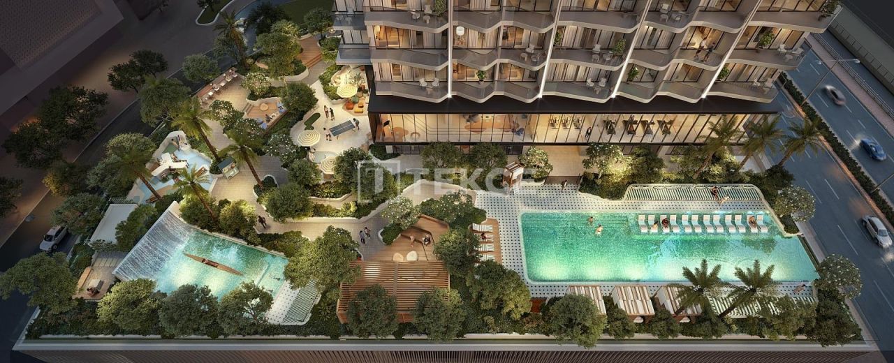 Penthouse in Dubai, VAE, 56 m² - Foto 2