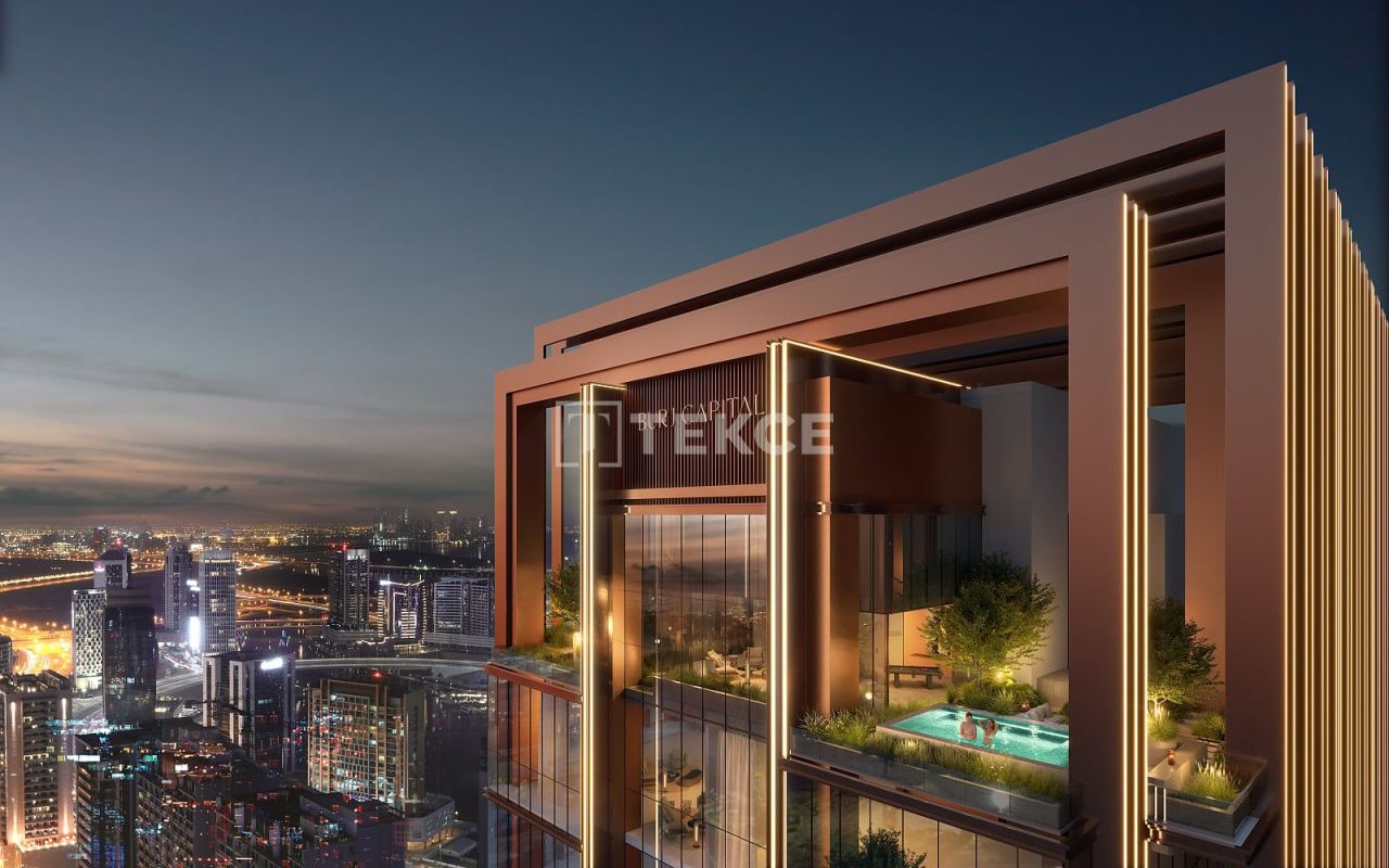 Ufficio Business Bay, EAU, 69 m² - foto 3