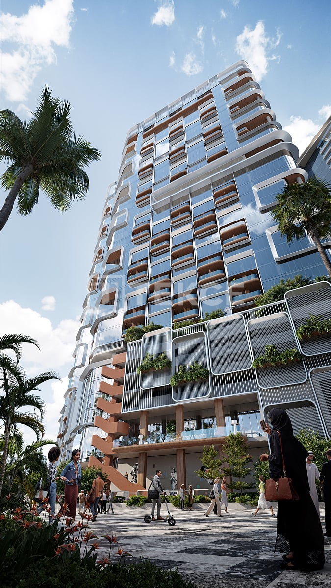 Office Business Bay, UAE, 66 m² - picture 3