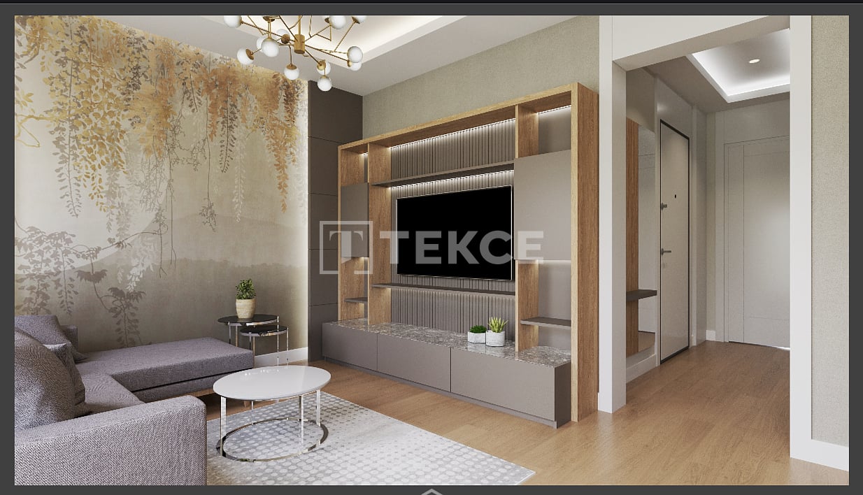 Apartamento en Estambul, Turquia, 52 m² - imagen 3