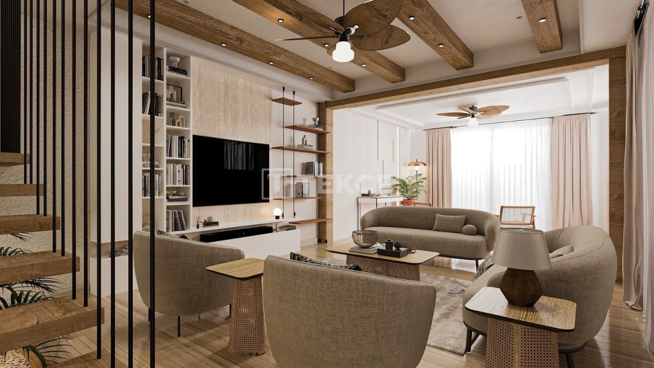 Villa a Antalya, Turchia, 155 m² - foto 6