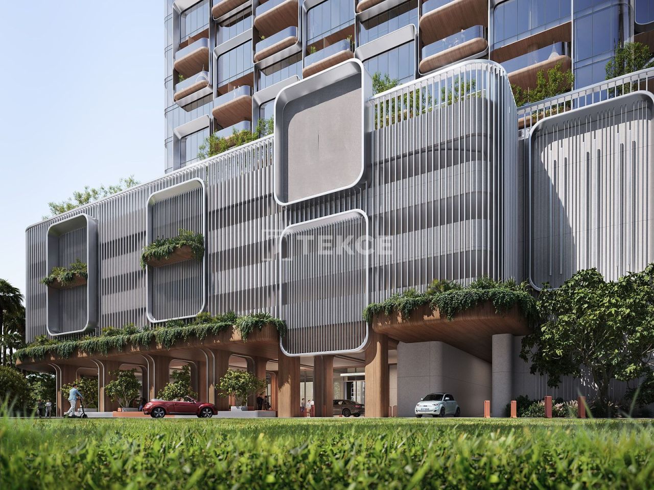 Office Business Bay, UAE, 66 m² - picture 7