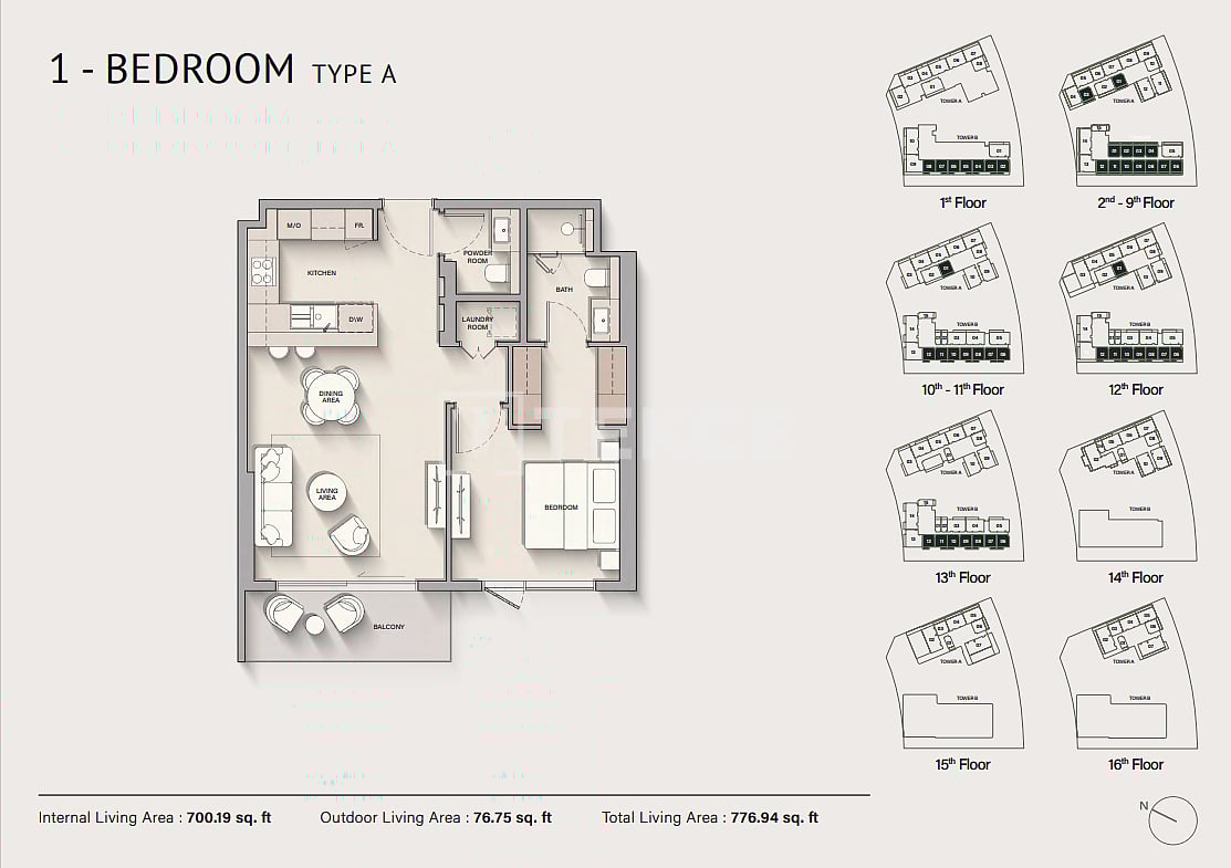 Penthouse in Dubai, VAE, 285 m² - Foto 8