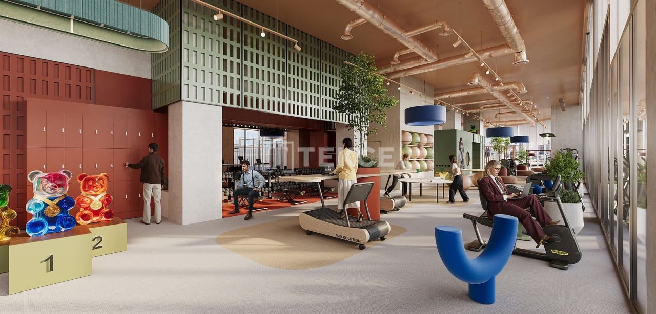 Office Business Bay, UAE, 66 m² - picture 9