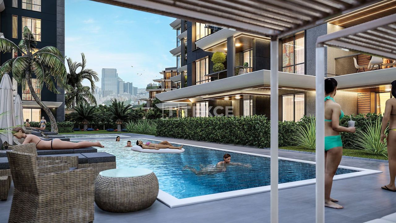 Apartamento en Antalya, Turquia, 95 m² - imagen 9