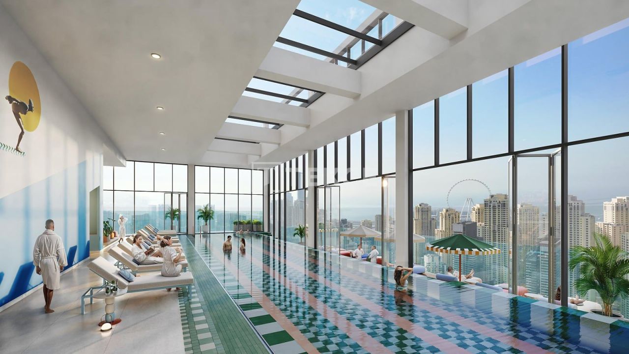 Penthouse in Dubai, VAE, 56 m² - Foto 9