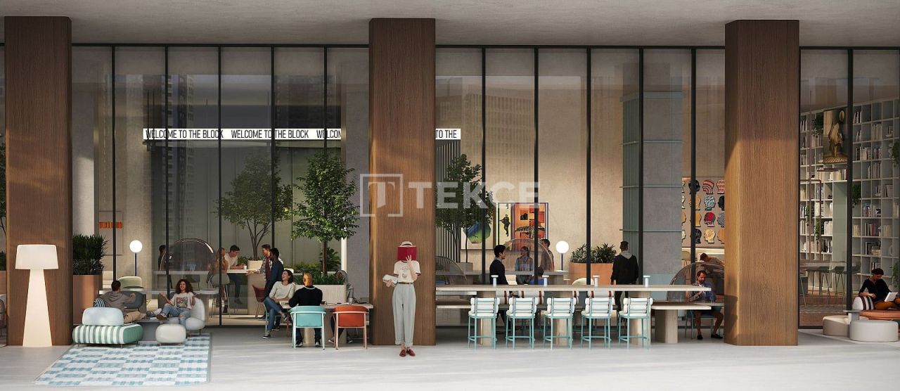 Office Business Bay, UAE, 66 m² - picture 10