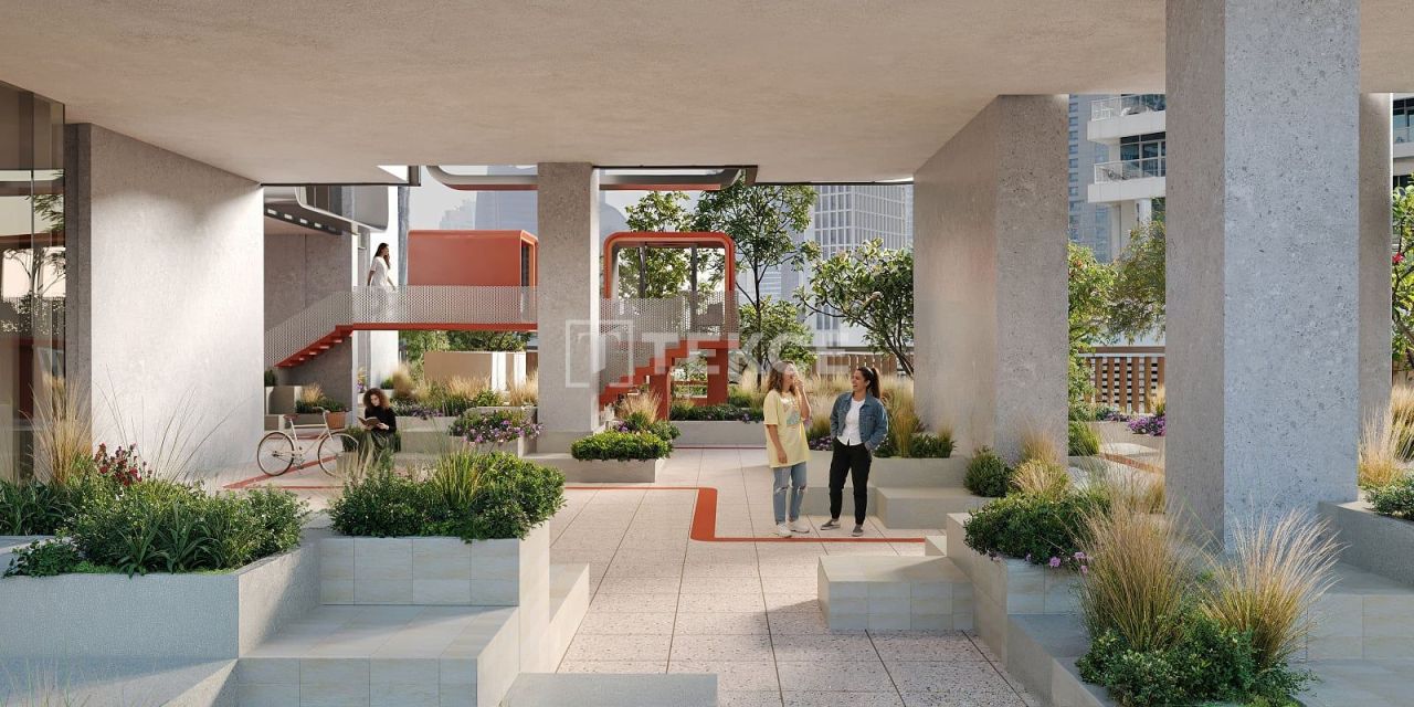 Office Business Bay, UAE, 66 m² - picture 11