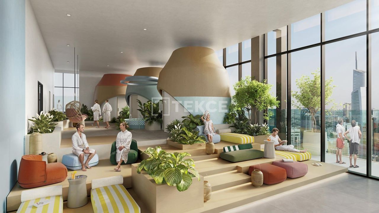 Penthouse in Dubai, VAE, 56 m² - Foto 13