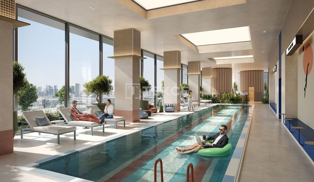 Office Business Bay, UAE, 66 m² - picture 14