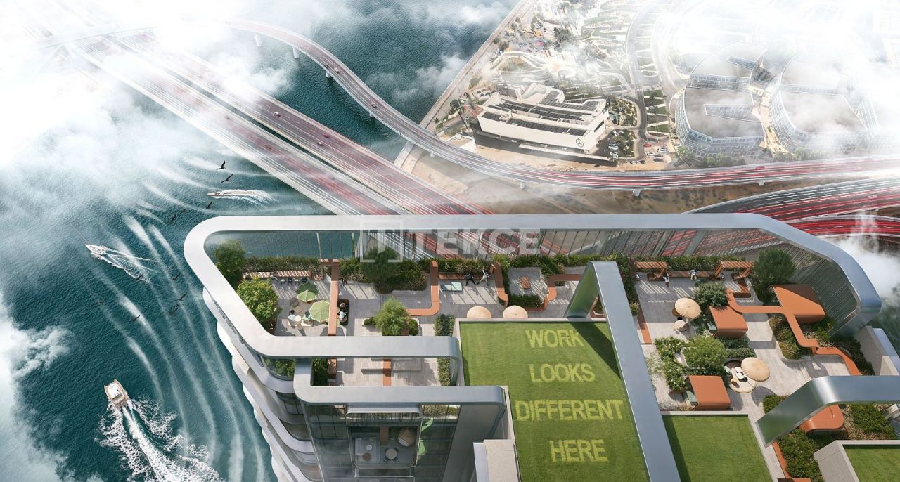 Office Business Bay, UAE, 66 m² - picture 15