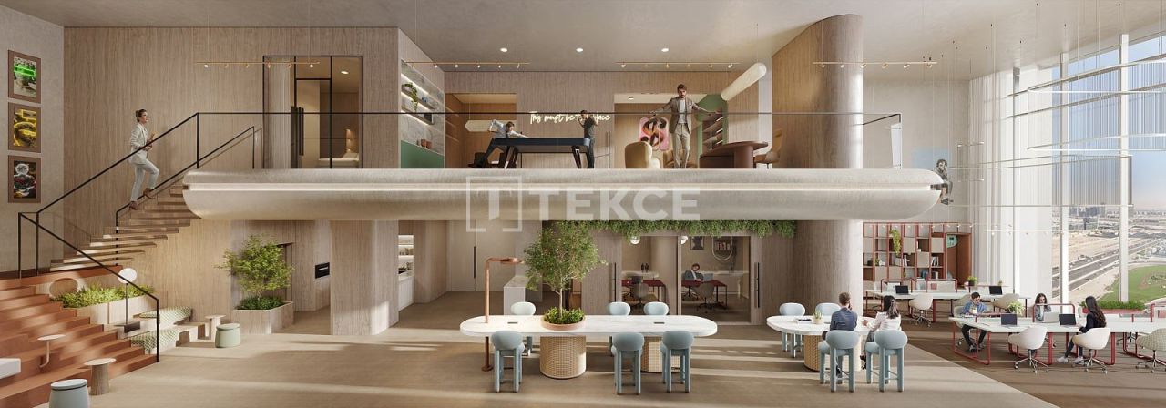 Office Business Bay, UAE, 66 m² - picture 17