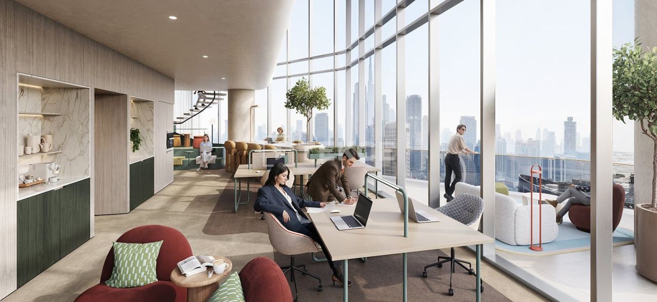 Office Business Bay, UAE, 66 m² - picture 18