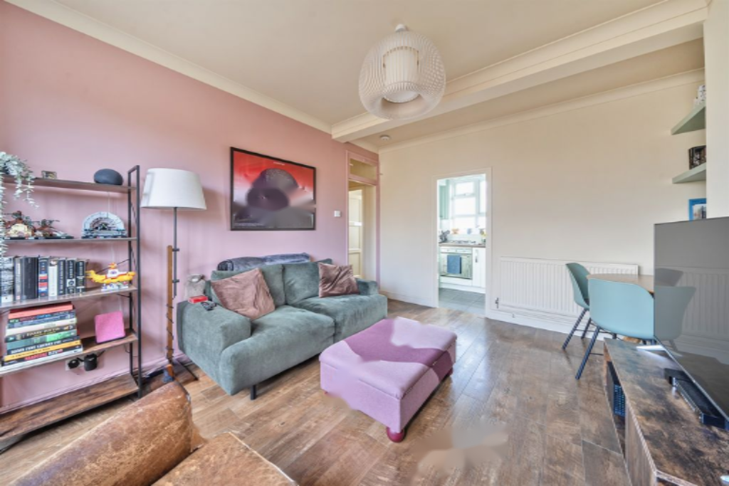 Wohnung in London, Großbritannien, 46 m² - Foto 3
