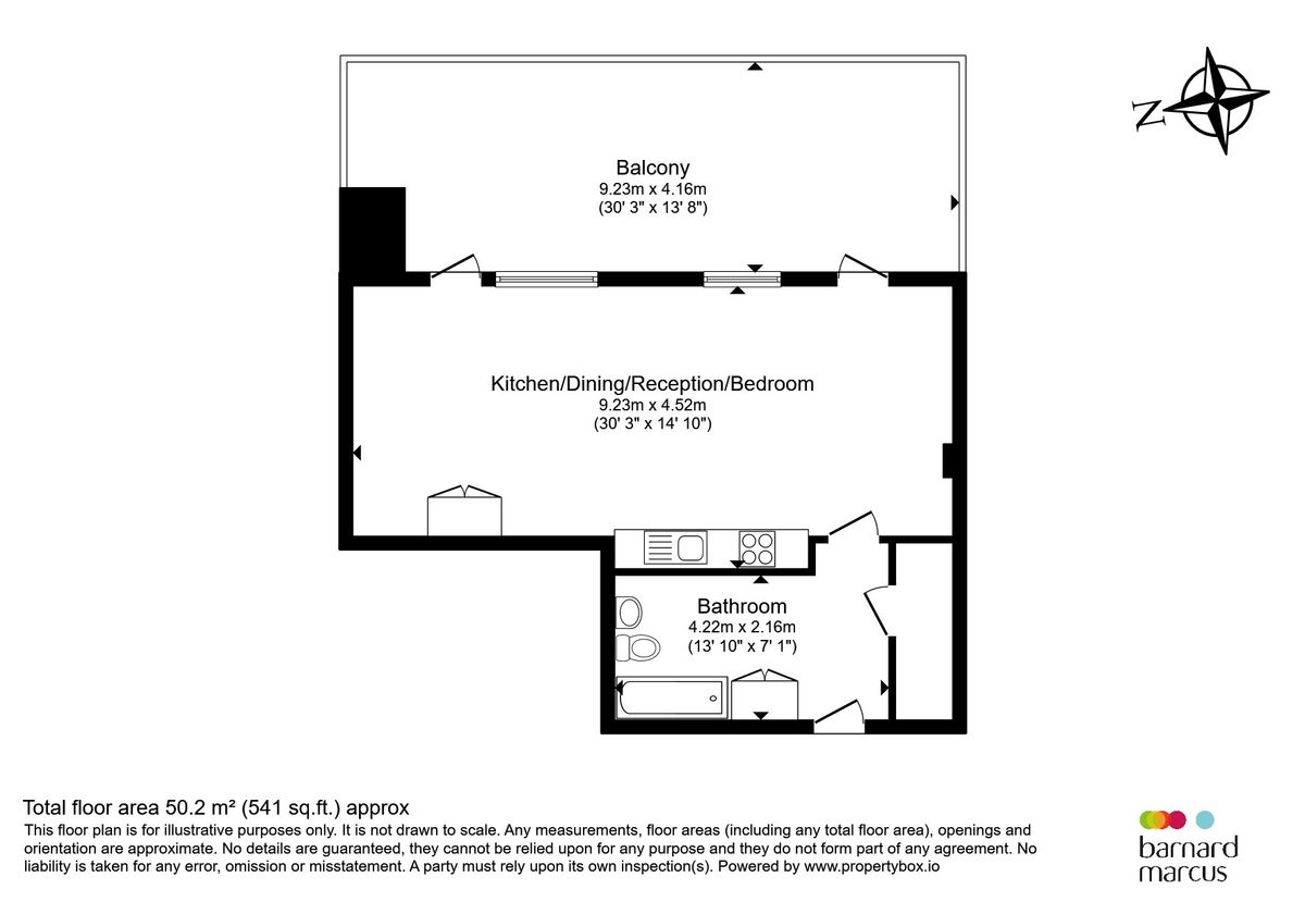 Flat in London, United Kingdom, 50 m² - picture 11