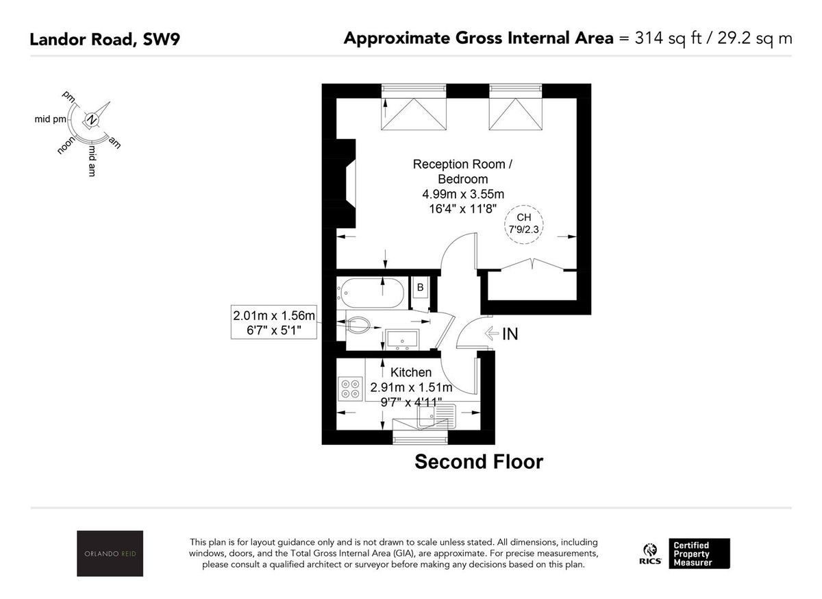 Appartement à Londres, Royaume-Uni, 29 m² - image 11