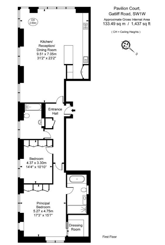 Flat in London, United Kingdom, 132 m² - picture 12