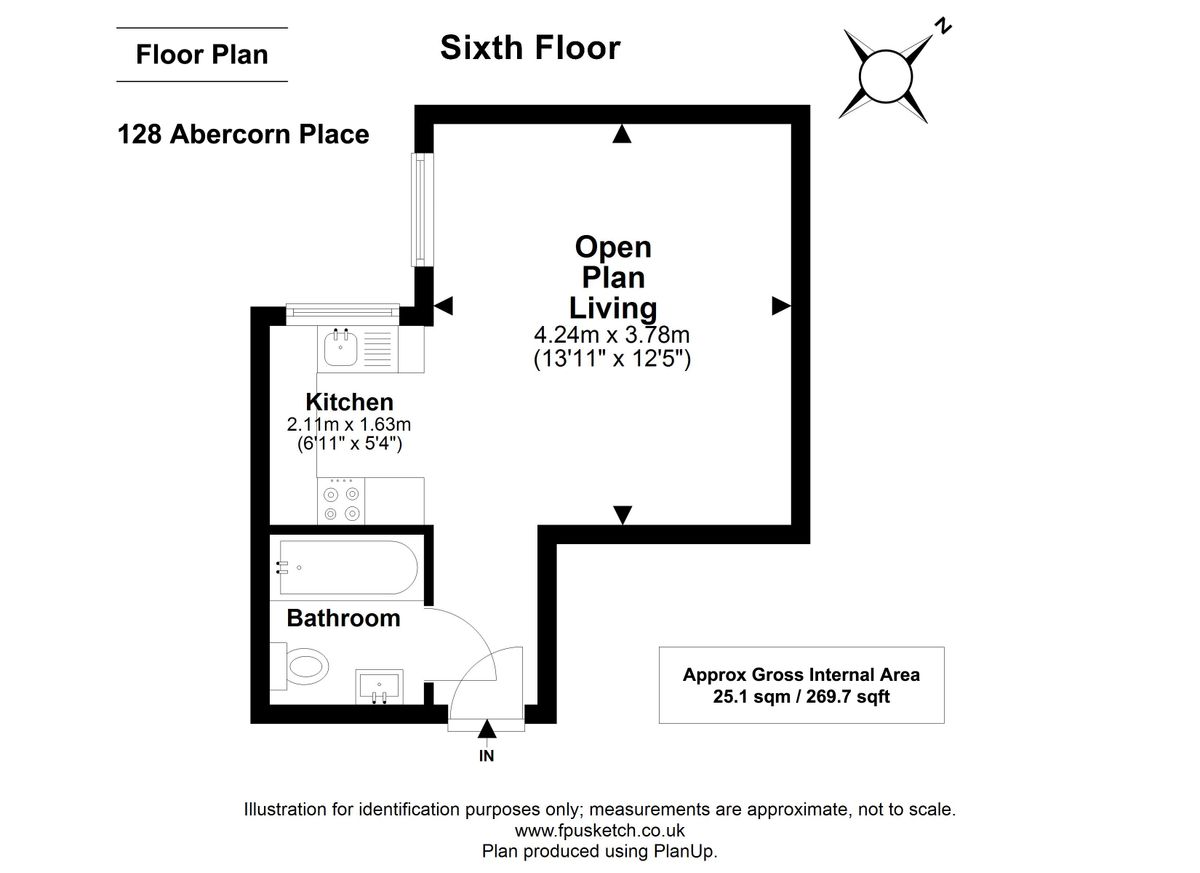 Appartement à Londres, Royaume-Uni, 25 m² - image 11