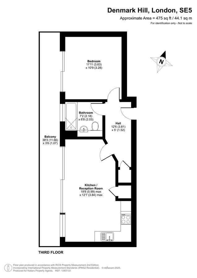 Appartement à Londres, Royaume-Uni, 44 m² - image 13