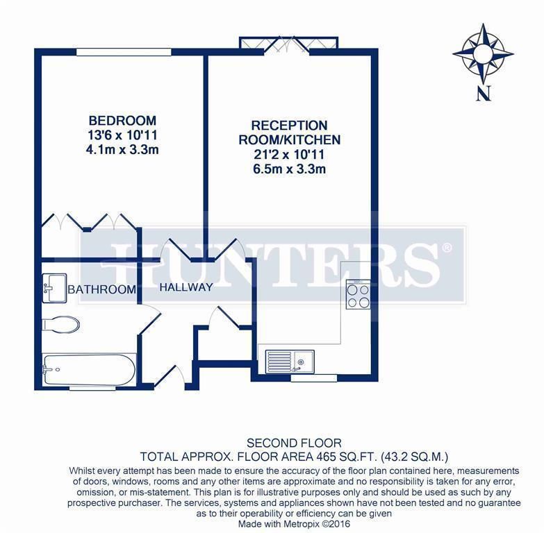 Appartement à Londres, Royaume-Uni, 43 m² - image 13