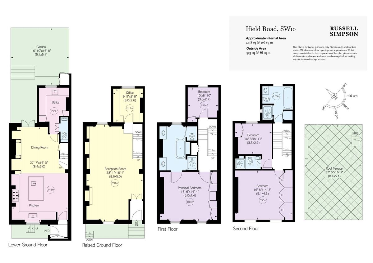 Flat in London, United Kingdom, 206 m² - picture 14