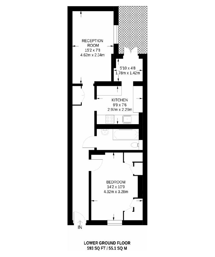 Appartement à Londres, Royaume-Uni, 55 m² - image 17