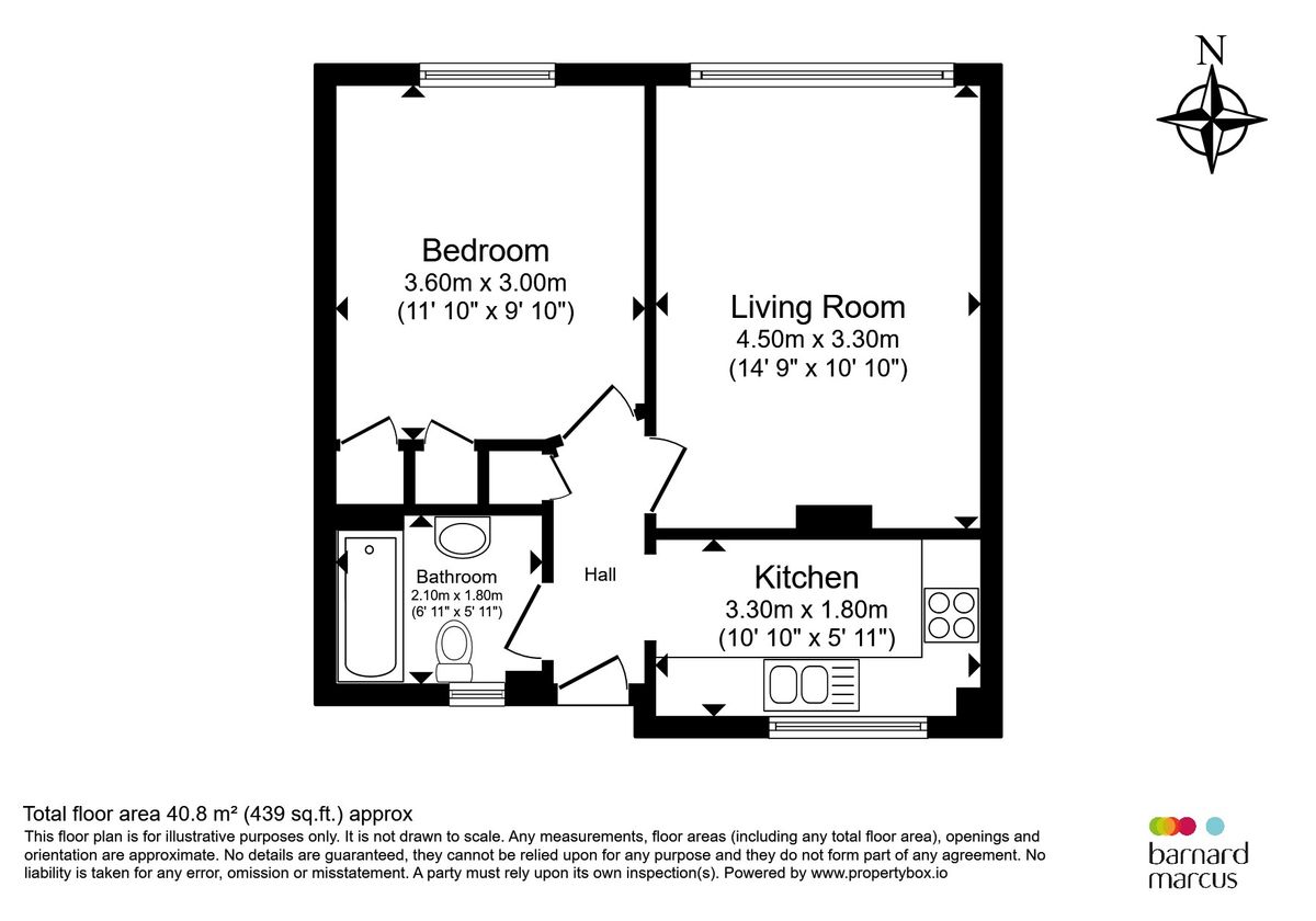 Appartement à Londres, Royaume-Uni, 41 m² - image 19