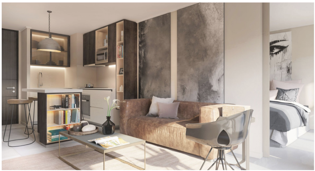 Wohnung Santyago, Chile, 35 m² - Foto 2