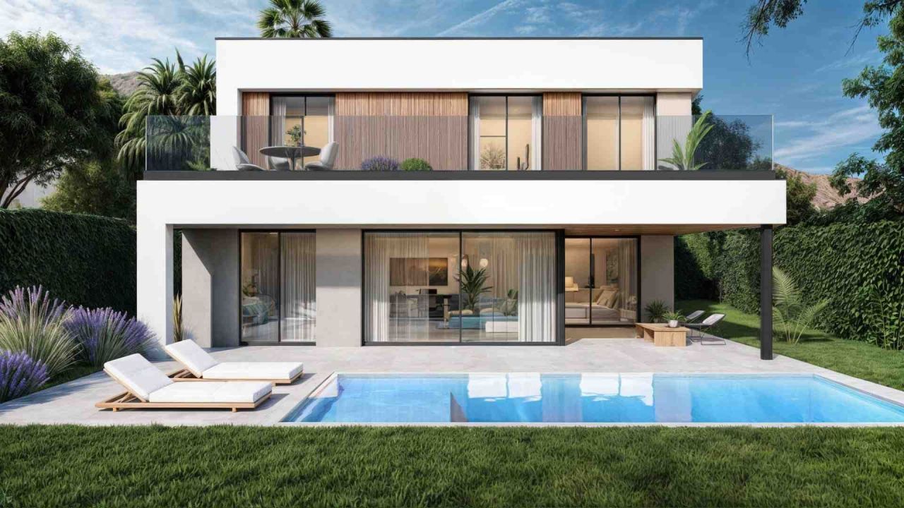 Villa à Estepona, Espagne, 322 m² - image 1