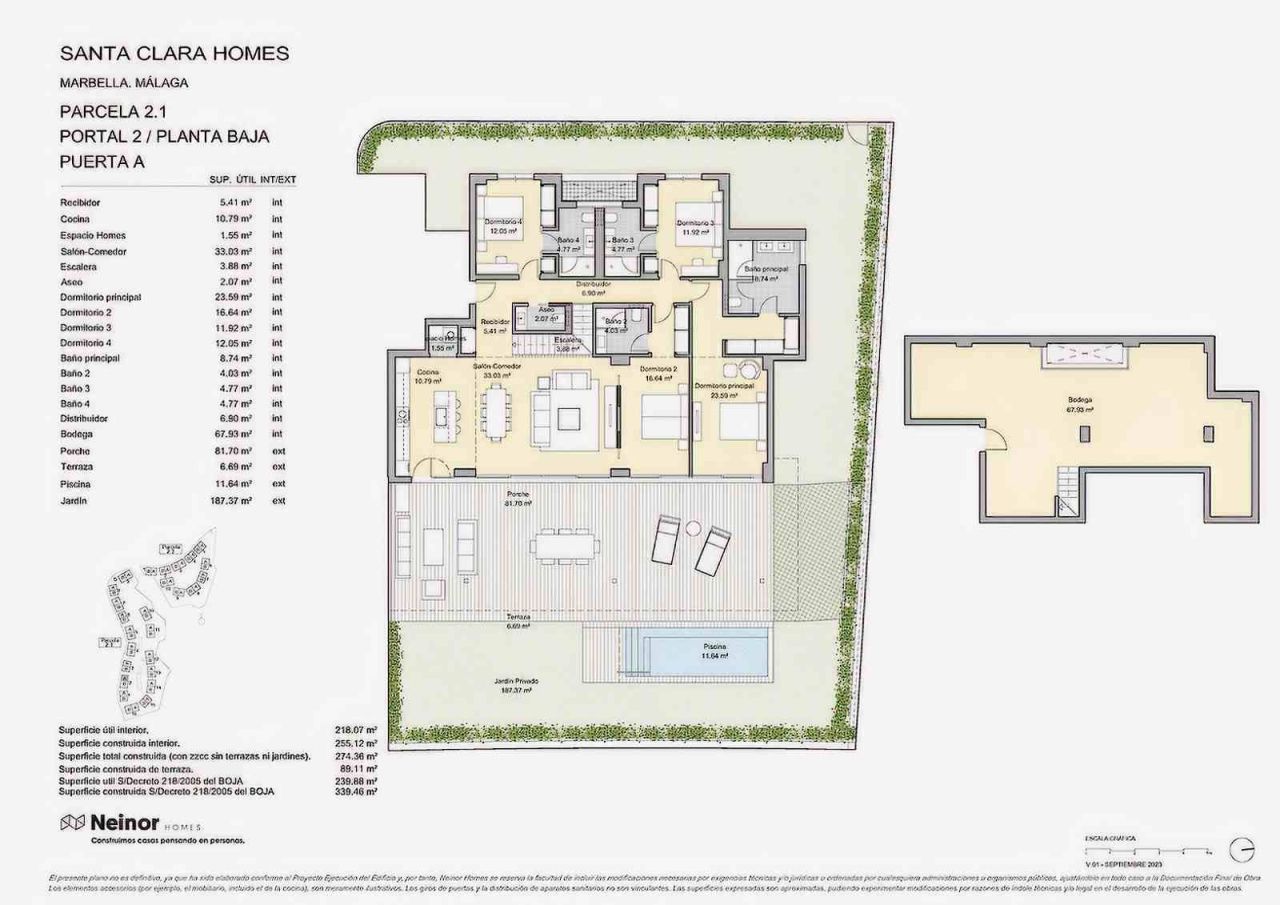 Appartamento a Marbella, Spagna, 228 m² - foto 14