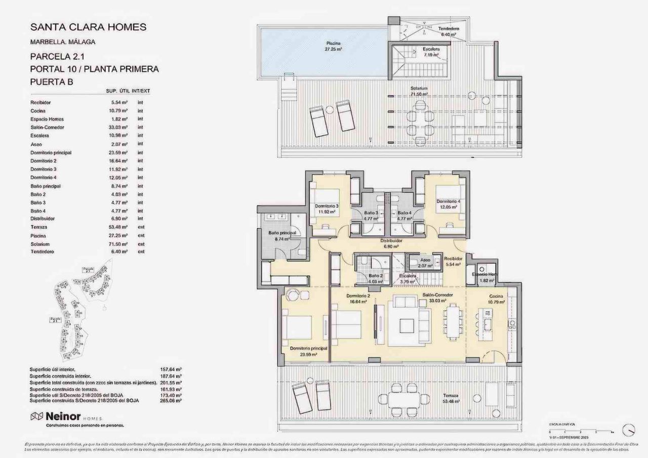 Appartamento a Marbella, Spagna, 228 m² - foto 16